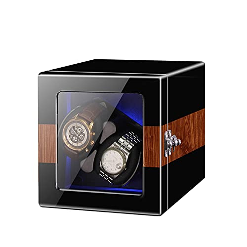 Estuche giratoria para relojes para hombres y mujeres con 5 modos