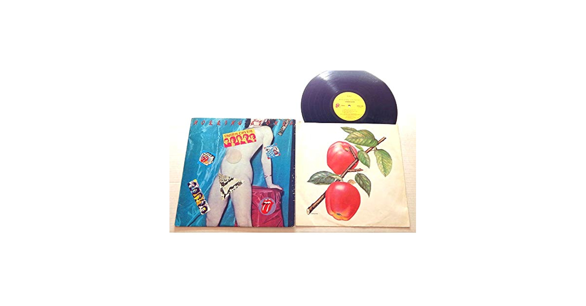 The Rolling Stones Undercover UK(英)盤 LP The Rolling Stones