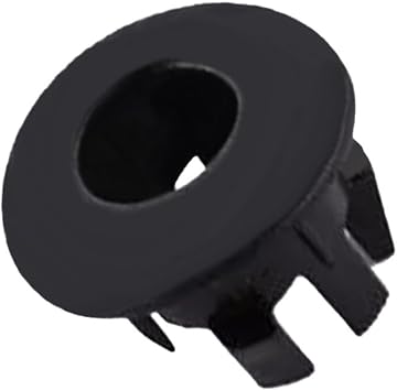 Door Lock Knob Cover For BMW Z4 E85 E86 2003-2008 Interior Switch & Control Trim 51417042868 Plastic Replacement Left Or Right1 PC