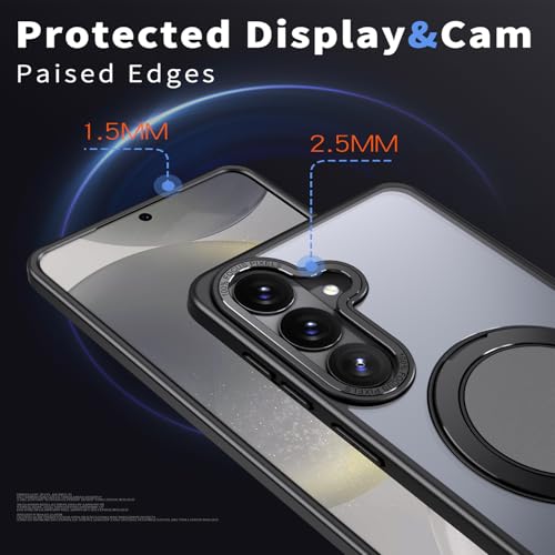 Coque silicone Samsung S26 fine pour support voiture - 5