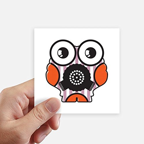 Sticker alien multicolore 10cm pour ne plus perdre votre valise - 2