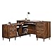 Sauder Clifford Place L-Desk, L: 59.06