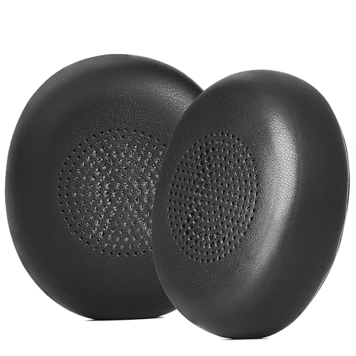 Coussinets Jabra 45H confortables en mousse de rechange defean noir