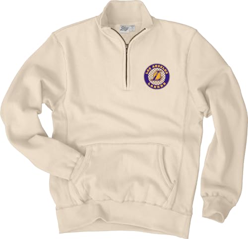 Sudadera unisex holgada estilo deportivo con cuello cremallera color cappuccino