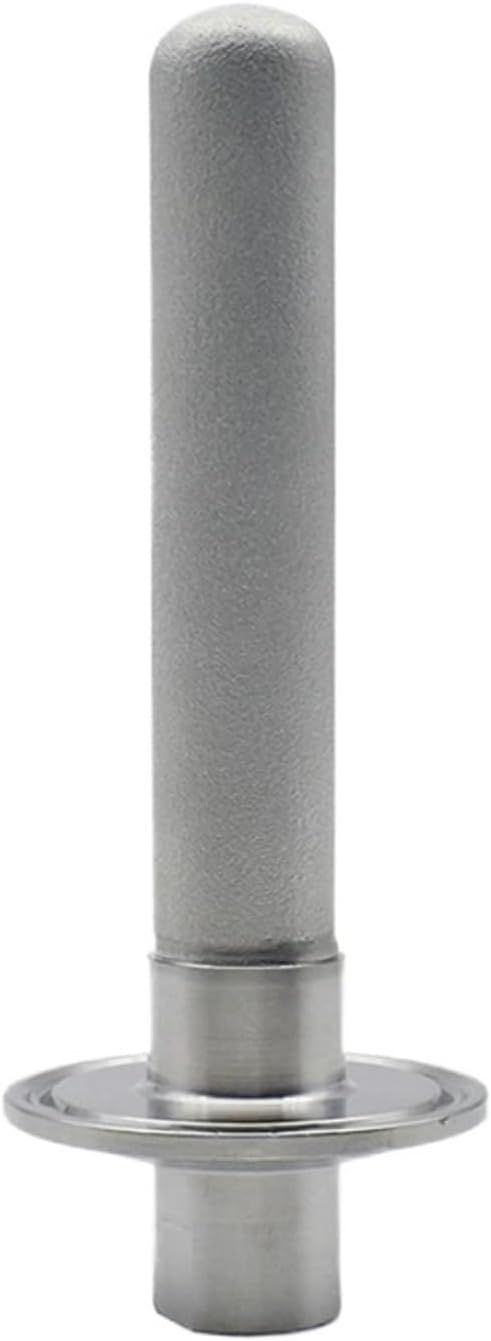 SS316L Carbonation Stone - 1/4" NPT Female & Tri Clamp 50.5mm for Homebrew Beer 1PCS(10 inch(250mm))