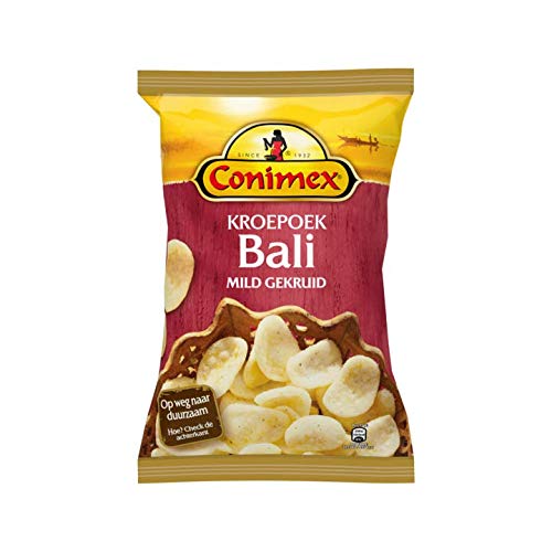 Chips de crevettes | Conimex | Krupuk Bali | Poids total 75 grammes Cover