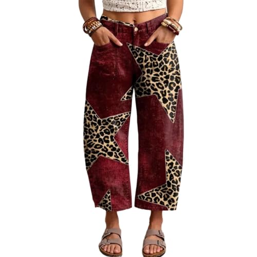 Pantalon fluide et léger contre la chaleur avec style chic