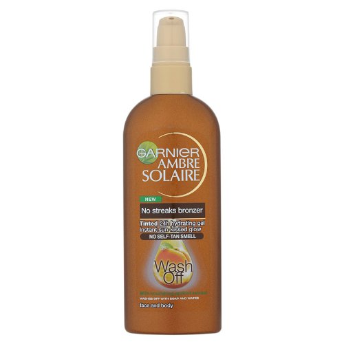 Preisvergleich Produktbild Ambre Solaire - Selbstbräuner Ambre Solaire 'No Streaks' (Keine Streifen) Selbstbräuner Abwaschbares Gel 150ml