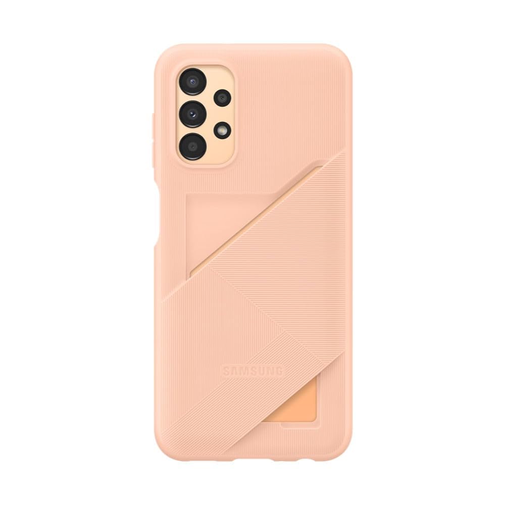 Samsung Peach Galaxy A13 4G Card Slot Case - Ef-Oa135tpegww