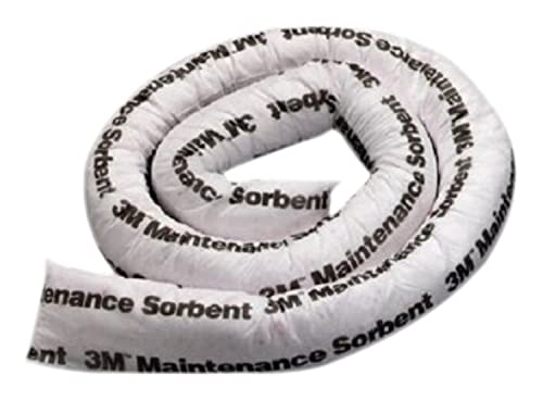 3M Maintenance Sorbent Mini-Boom M-MB308, 8' Length x 3