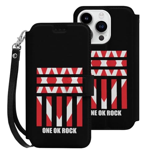 iPhone15PropP[X蒠^ INbN One Ok Rock ӂ15 Pro gуJo[ z^ ϏՌ Sʕی J[h[ X^h@\ G肪ǂ lC LN^[  ACz15 ProJo[