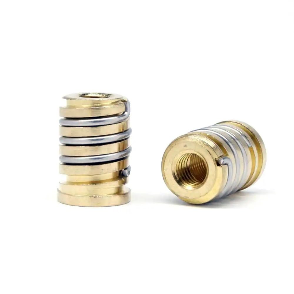 Buse MB25 pour torche MIG et pièces de soudage usinées en cuivre durable