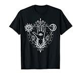 Wenn Sie nach einem coolen Blackcraft-Shirt suchen, kann dieses Mystic All Seeing Eye-T-Shirt ein tolles Geschenk für jeden Psychic Reader, Tarot-Kartenleser, Wahrsager und Fans des Occult sein.