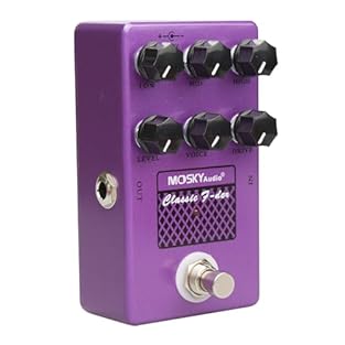 CLASSIC F-DR based on Tech21 SansAmp Character Series Blonde LEVEL: Adjusts the output level of the unit.This control has an exceptionally wide range for maximum compatibility with a variety of equipment. LOW, HIGH, MID: On-board post-EQ section give...