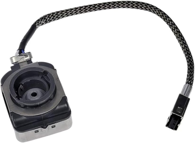 KarParts360 For Cadillac SRX 2010-2016 High Intensity Discharge Headlight Igniter | Metal; Plastic | Black, Silver | 3 Terminal | Female Terminal Gender | Replacement For 25906888