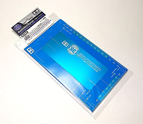 Tamiya Mini 4WD HG ALU Setting Board placa de ajuste para chasis de competicion 95108