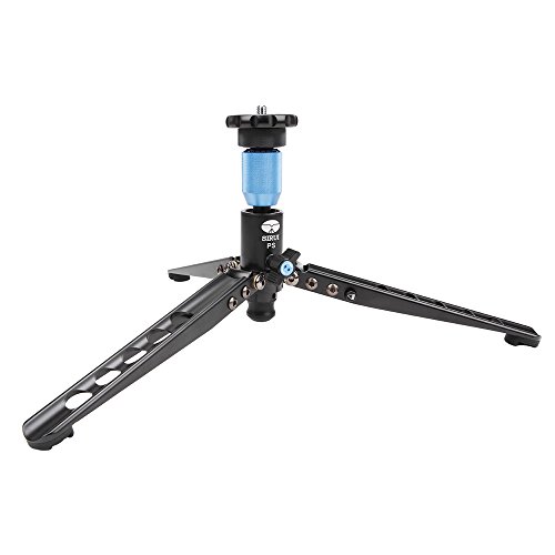 Sirui P-324Sr 4 Section Carbon Fiber Photo/Video Monopod With Support Feet, Extends To 5.7', Folds To 2.4' #TOP5