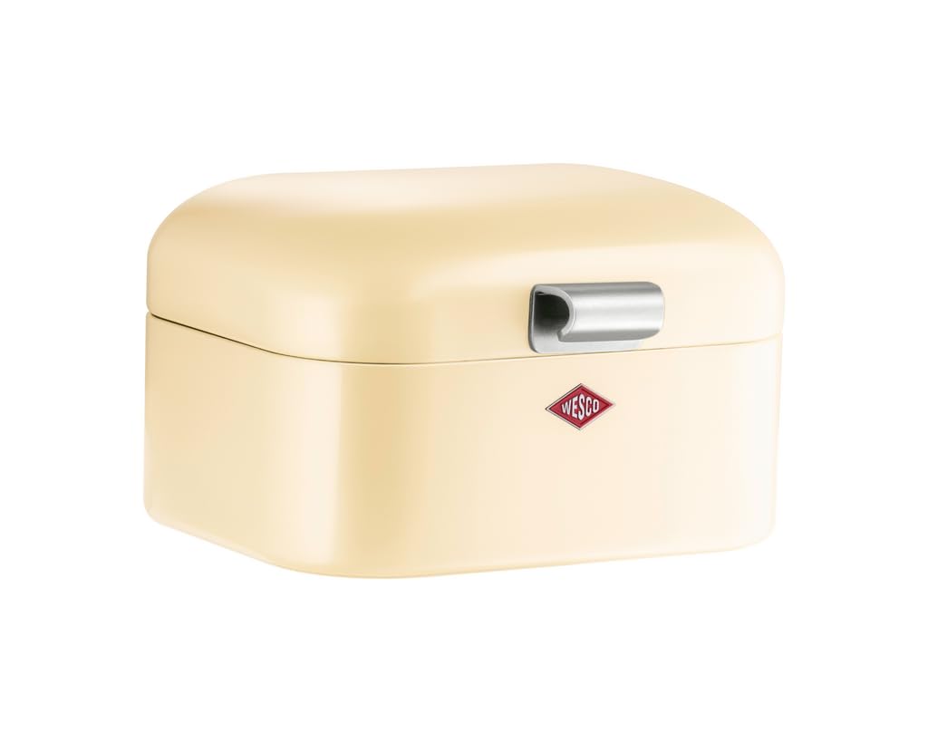 WESCOMini Grandy Storage Box 18 x 17 x 12 cm, almond, Standard