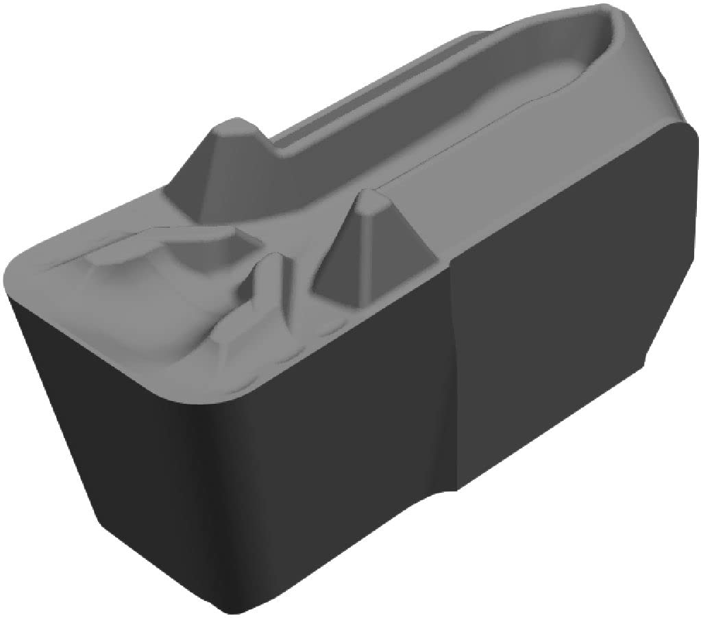 WIDIA 6686433 Wgc Groove and Turn Insert WGC Insert 10.1420MM Length, 4.7630MM Cutting Width, AlTiN Carbide WG_U_PT