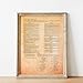 AMERICAN LUXURY GIFTS We The People Of The USA - Patriotic Wall Art Print, Vintage Constitution Preamble Wall Art Decor for Classroom Decor, Library & Veterans Office Decor (Unframed, 11 x 14 inches)