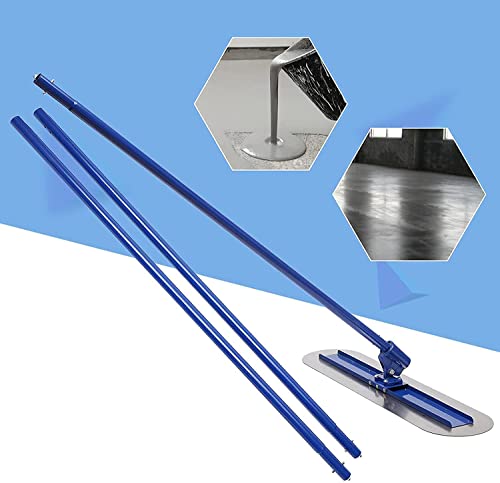 Dnysysj Bull Float Magnesium Concrete Kit, Stainless Steel Concrete Tools Cement Surface Smoothing Tool For Home And Industry (Blue Style) #TOP2