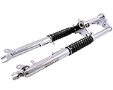 hercules gabel puch Gabel Chrom komplett Sachs / Hercules Prima usw Mofa Moped