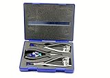 2 x Bohrhalter (Nr.019B) Brillenzange Set optisches Werkzeug Brillenzange randlos Demontage Brillenrahmen Silhouette