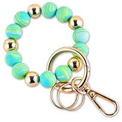 Gold / Striped Green