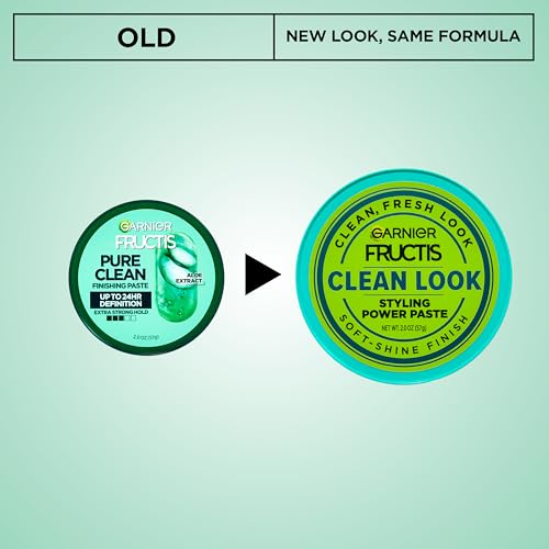 Garnier Fructis Style Pure Clean Finishing Paste,2 Oz,(Packaging May Vary),(Pack of 2) - image 2