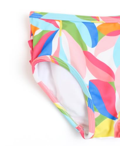 Image of RuffleButts Baby /Toddler Girls UPF50+ Waterfall Tankini Two Piece Swimsuit