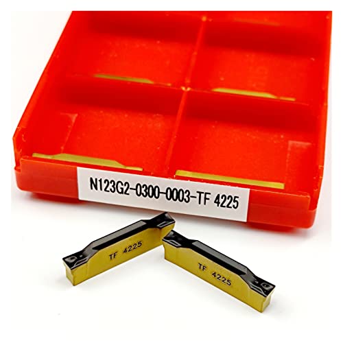 10 Puntas de Carburo para Torno N123G2 Pack miniatura 4