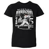 500 LEVEL Munetaka Murakami Chicago Dual Toddler Shirt (Black, 3T)
