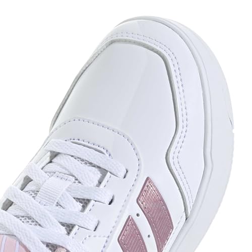 adidas Unisex Kinder Tensaur Sport 3.0 Kids Shoes, FTWR White/Clear Pink/Grey Two, 35.5 EU – Ansicht 4