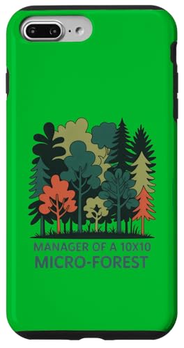 10x10 �}�C�N���t�H���X�g�A�[�o�������C���f�B���O�̃}�l�[�W���[ �X�}�z�P�[�X iPhone 7 Plus/8 Plus �p
