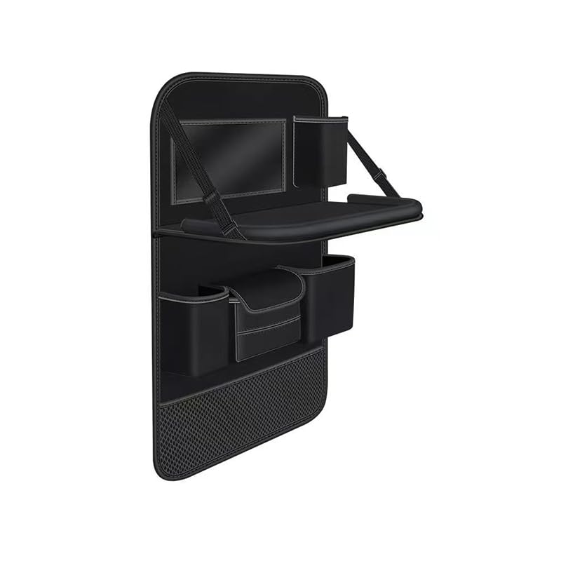 Organizador Asiento Coche para Hyundai Alcazar, Protector Asiento Trasero Coche Respaldo Impermeable Organizadores para Coche Accesorios,D-1PC