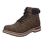 dockers classic fit Reißverschluss Dockers by Gerli Herren Classic Boot Atlanta Mode-Stiefel, Khaki, 42 EU