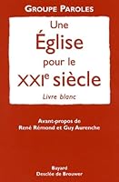 Une église pour le XXIè siècle 222004971X Book Cover