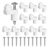Modifications rapides de la mise en page : les clips de fixation d'écran faciles à utiliser permettent un serrage d'une seule main et permettent une installation, un retrait et des ajustements rapides de la disposition de l'écran. Ils offrent une solution adaptable pour les maisons privées ou les bureaux qui doivent être mis à jour fréquemment
