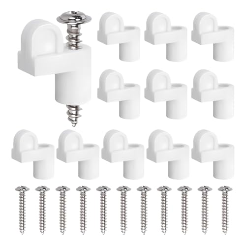 �ᒠ�ێ��N���b�v - 9.5mm ���b�N����A���Ԍ˗p�̈��S�ȃt�@�X�i�[ 12 �� |�n�E�X �t�@�[�� �x�b�h���[�� �K���[�W �I�t�B�X �L�b�`�� ���r���O ���[�� | ���S�Œ� �ᒠ�A�N�Z�T���[ �z�[�� DIY ���Œ��B