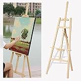 💙Matériau de haute qualité : cadre de type A de haute qualité, il a une structure stable à 3 pieds, ce qui améliore la stabilité et peut fermement serrer l'image sans secouer.