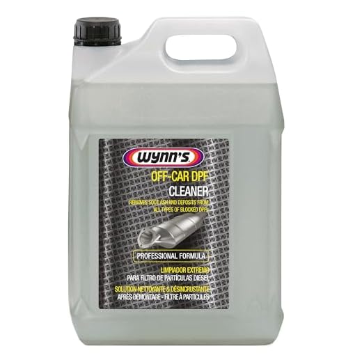 Wynn's DPF Cleaner 5L.