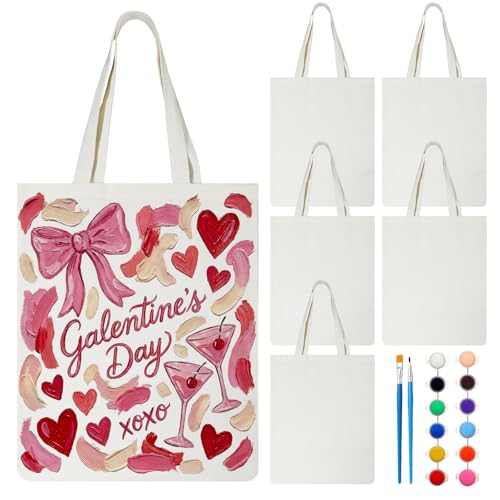 Hillban 6 Pack Galentine's Day...