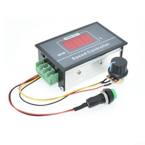Reliable, Precise Control of DC Motor Speed, For 6V12V24V48V PWM Regulator