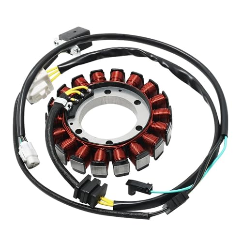 Stator de moto Kawasaki KLR650 Adventure idéal pour les longs trajets de raid