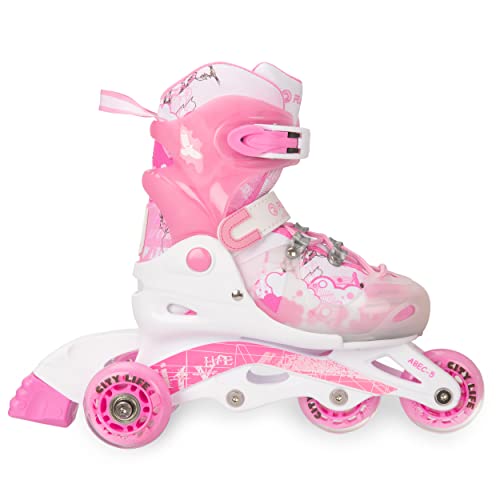 3in1 bambini pattini in linea Triskates / pattini