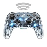 Nintendo Switch Afterglow Wireless Deluxe Controller, 500-137 - Nintendo Switch