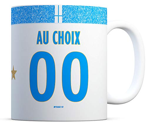 MUG Tasse Marseille Personnalisable Football FABRIQUÉ en France
