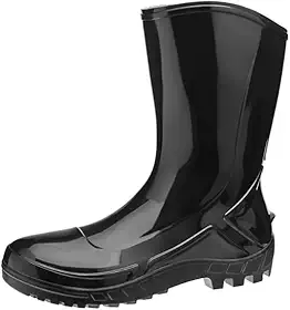 Bota PVC Impermeável Vulcaflex Galocha 110VFLEX BR CA 42291 700453 PRETO MARLUVAS-Tamanho 33/34