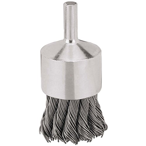 Image of DEWALT DW49056 3 /4-Inch by 1 /4-Inch XP .020 Stainless Knot Wire End Brush