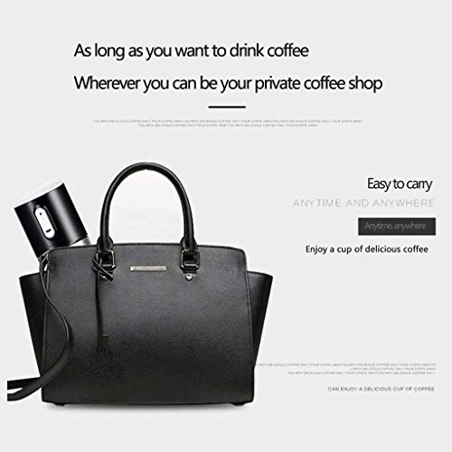 Kaffeemaschine, tragbare Kaffeemühle, manuelle Kaffeemühle, All-in-One-Kaffeemaschine für das Reise-Camping-Arbeitsbüro – Bild 6